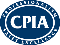 CPIA Professionalism Sales Excellence Logo
